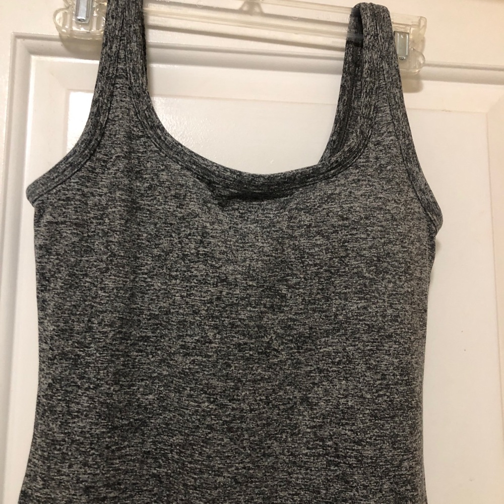 Vuori Heather Gray Midi Tank Dress size XS NWOT SO CUTE - Picture 3 of 5